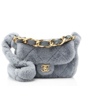 Chanel Shearling Coconing Flap Bag